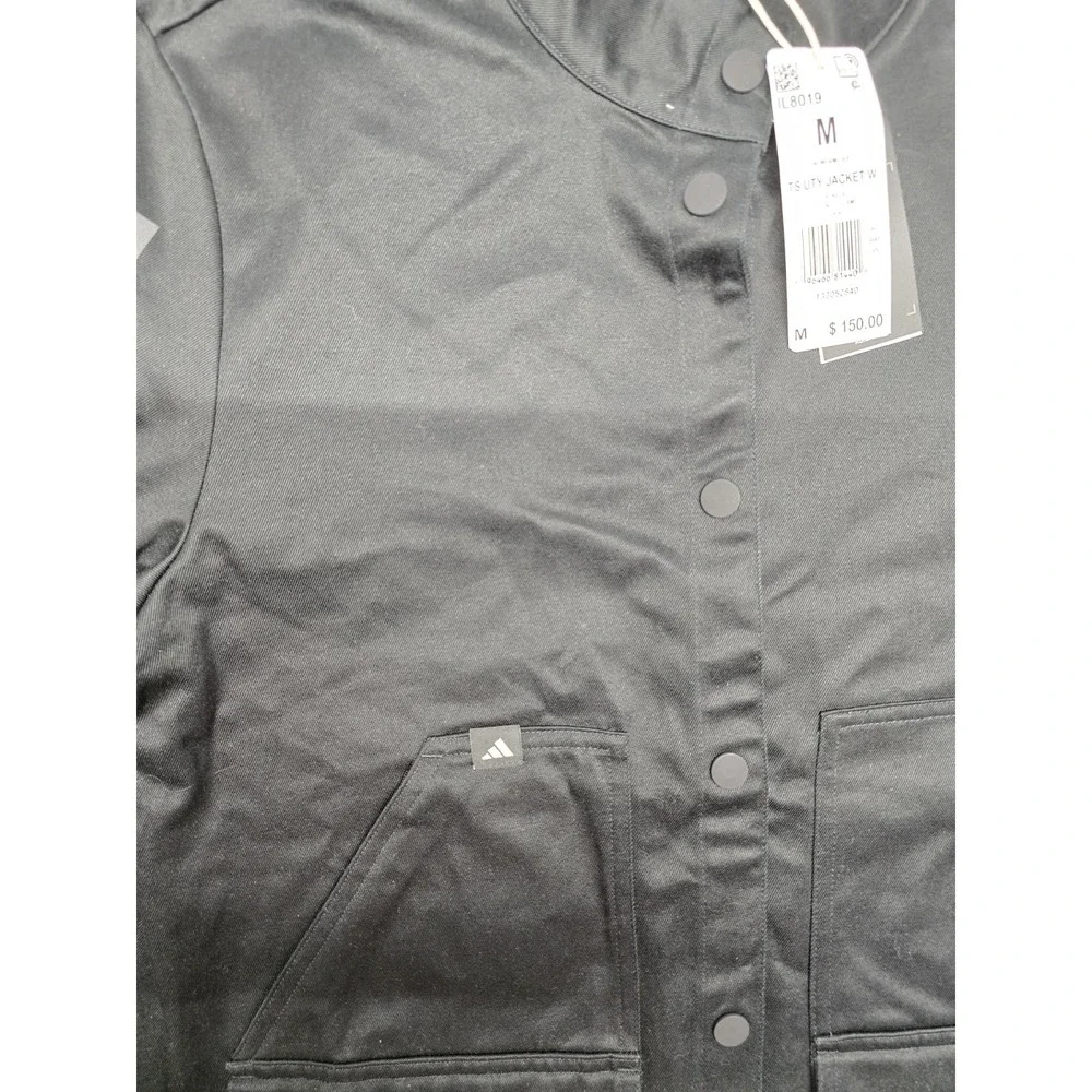 Adidas Trackstand Utility Cycling Jacket Gray Men's‎ Medium NWT $150